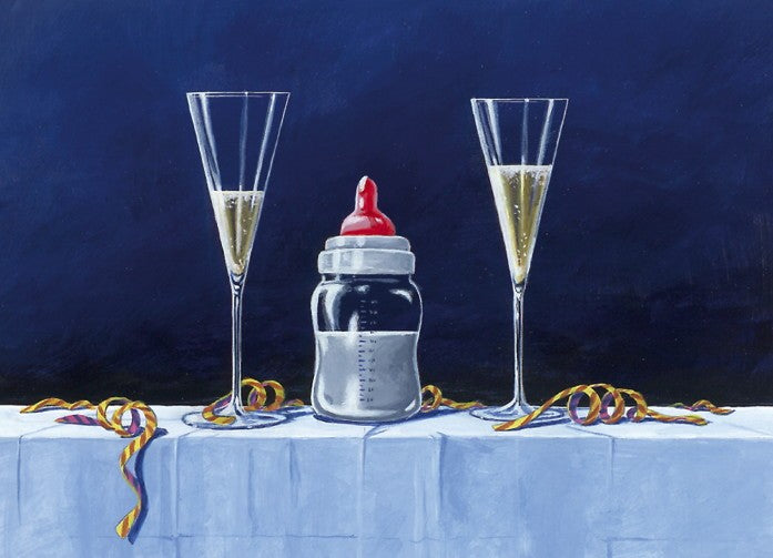 Inkognito Greeting Card 33104