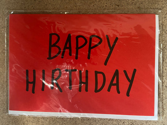 Inkognito Greeting Card 34603