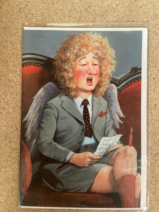 Inkognito Greeting Card 34705