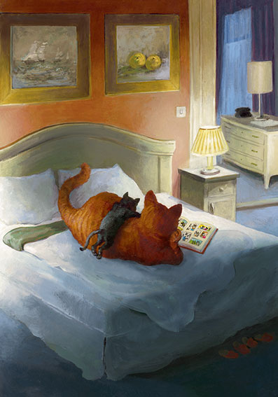 Inkognito Greeting Card: 34718