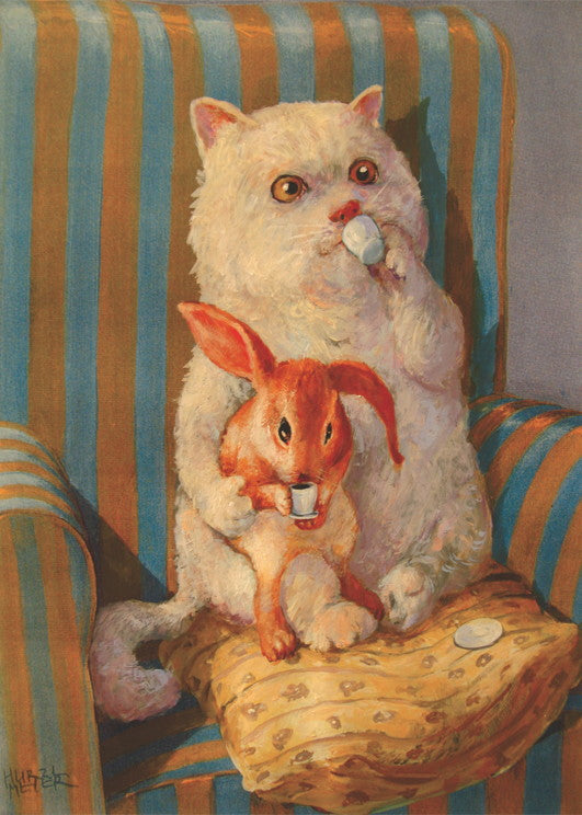 Inkognito Greeting Card: 34719