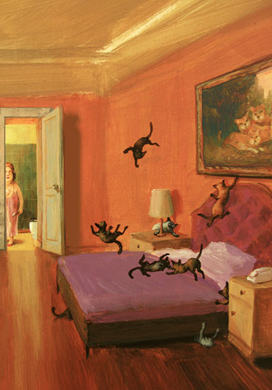 Inkognito Greeting Card: 34722