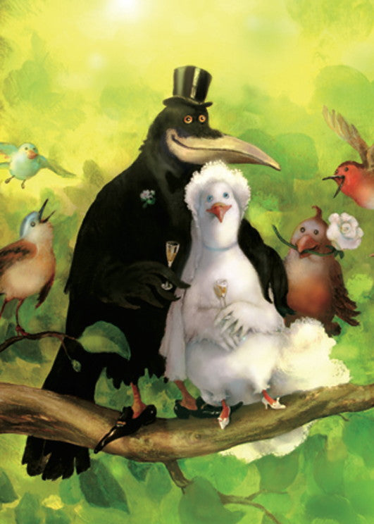 Inkognito Greeting Card: 34740