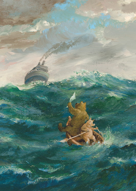 Inkognito Greeting Card: 34752