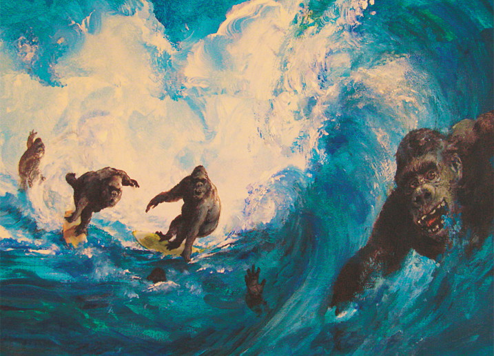 Inkognito Greeting Card: 34759