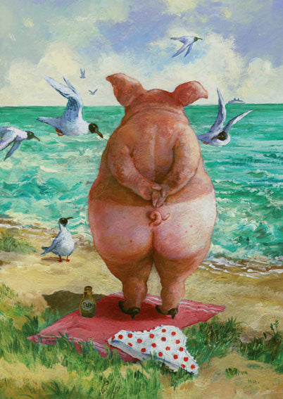 Inkognito Greeting Card 34763