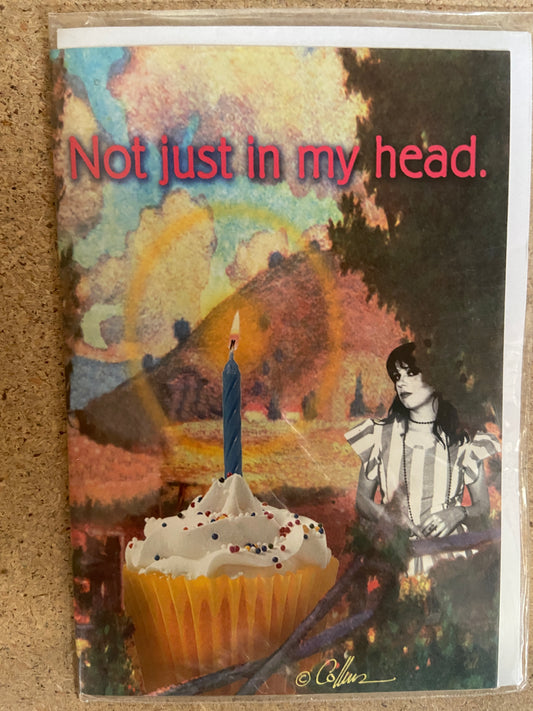 Inkognito Greeting Card 37201