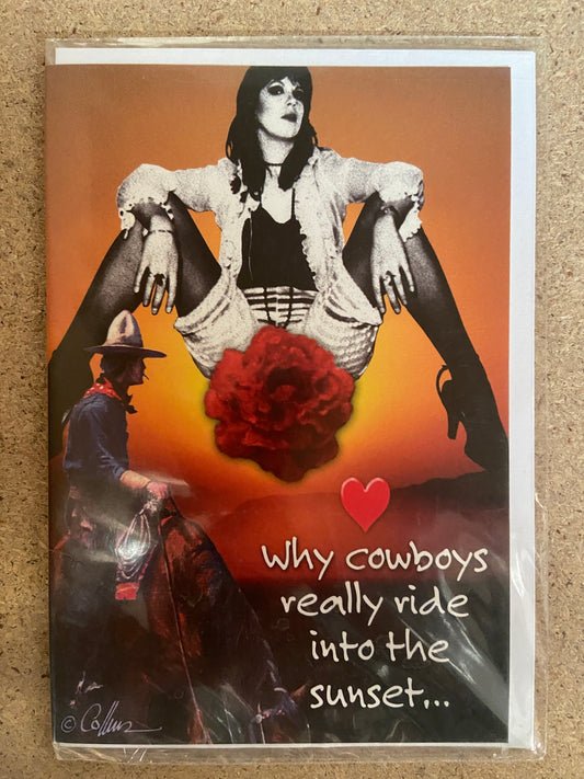 Inkognito Greeting Card 37204