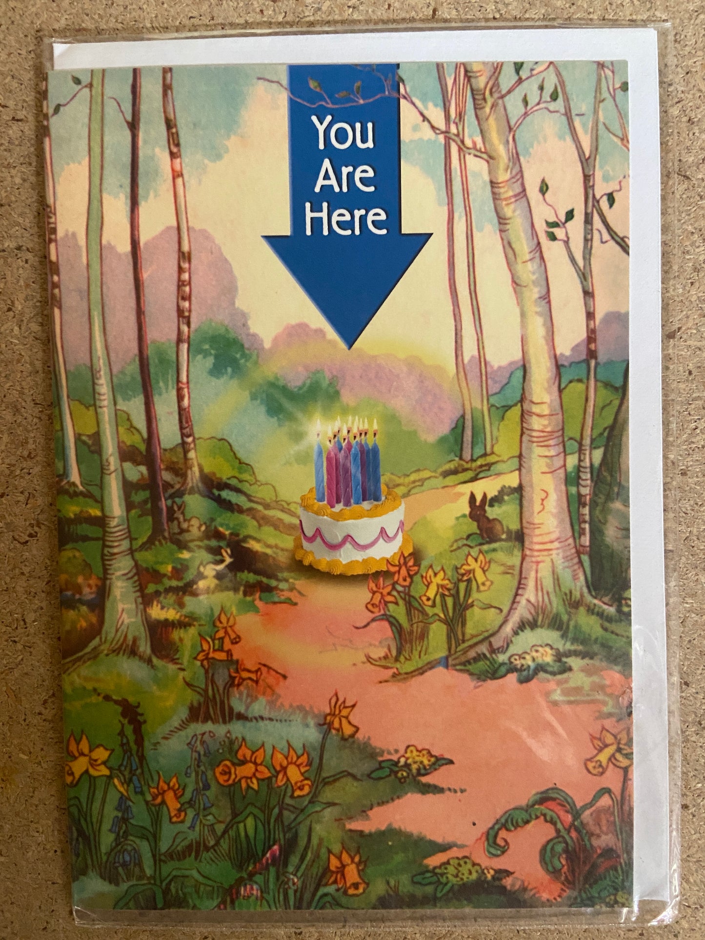 Inkognito Greeting Card 37205