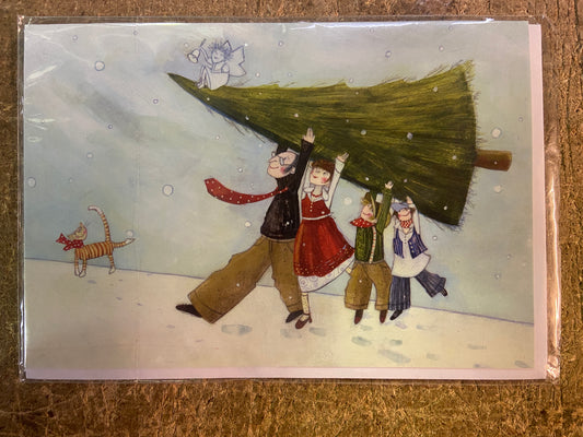 Inkognito Greeting Card 37801