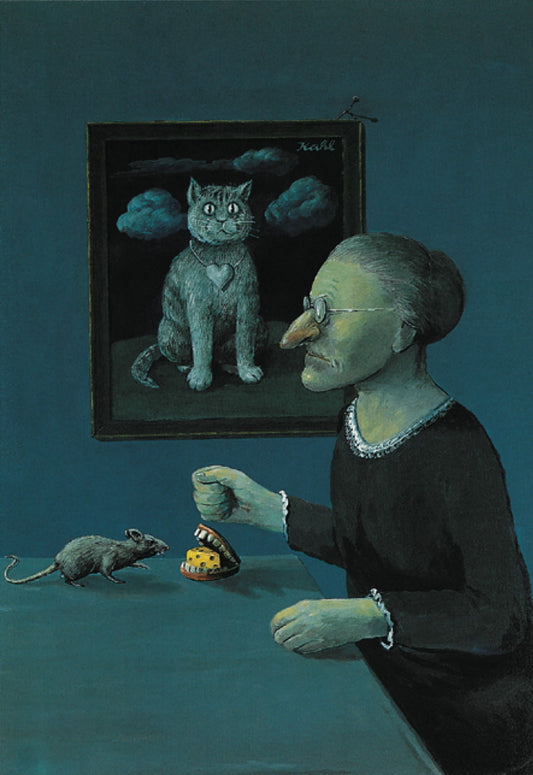 Inkognito Greeting Card 3955