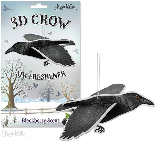 12989 3D Crow Air Freshener