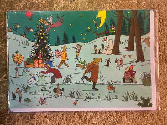 Inkognito Greeting Card 42512