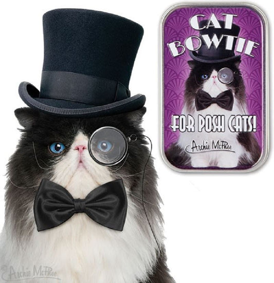 12693 Cat Bowtie