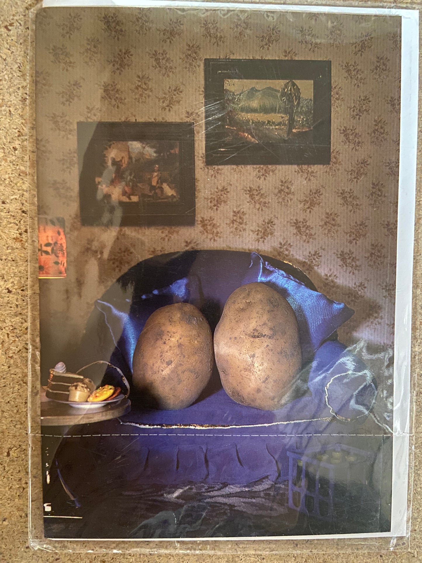 Inkognito Greeting Card 44511