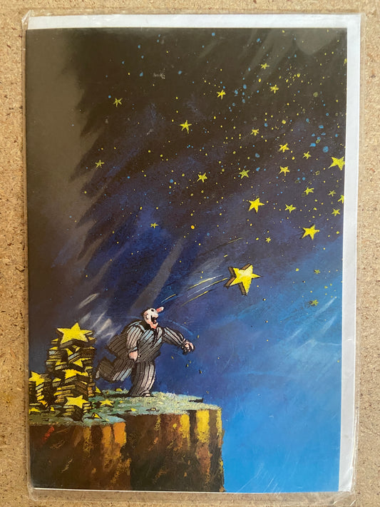 Inkognito Greeting Card 4514