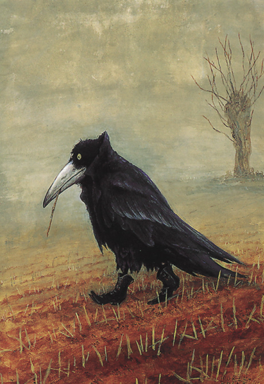 Inkognito Greeting Card: 4708