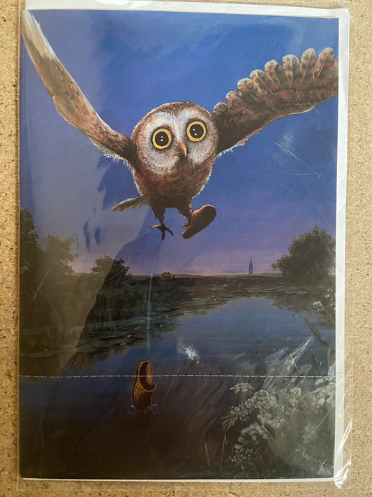 Inkognito Greeting Card 4709