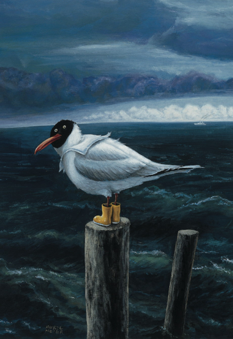 Inkognito Greeting Card: 4711