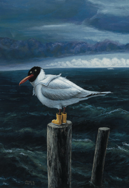 Inkognito Greeting Card: 4711