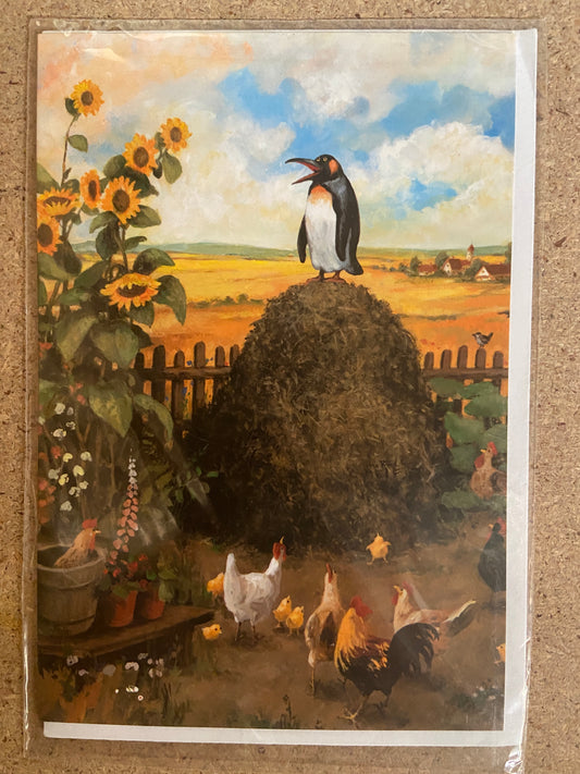 Inkognito Greeting Card 4713