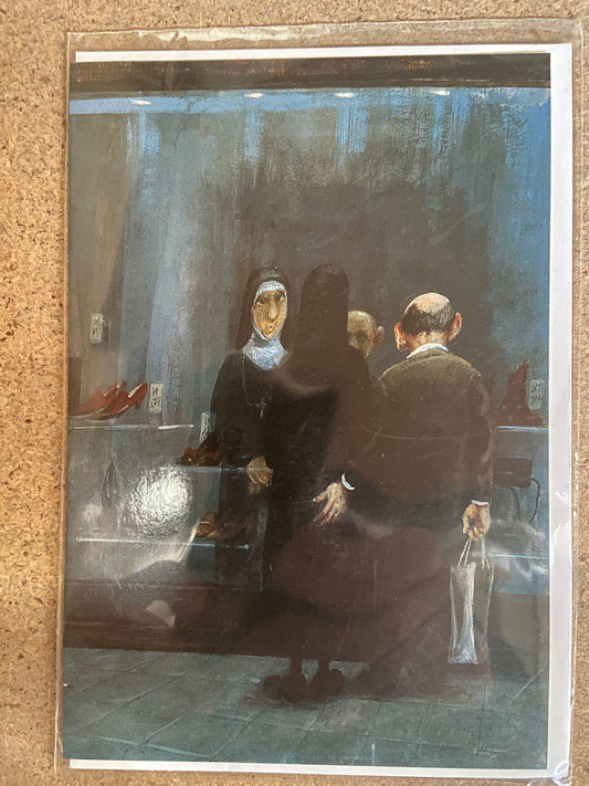 Inkognito Greeting Card 4752