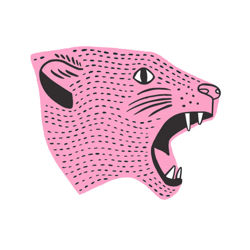 Wild Cat Enamel Pin