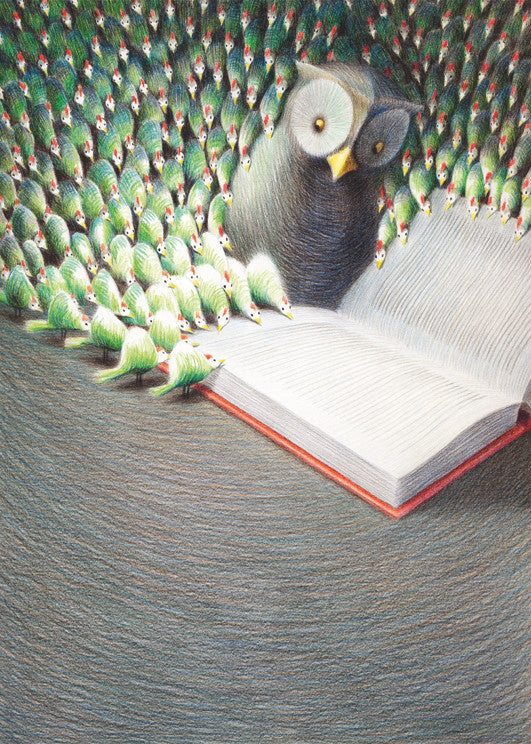 Inkognito Greeting Card: 50301