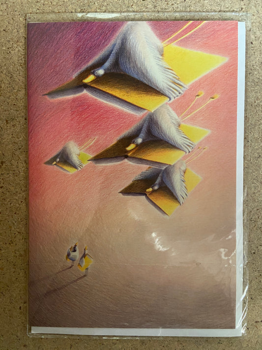 Inkognito Greeting Card 50302