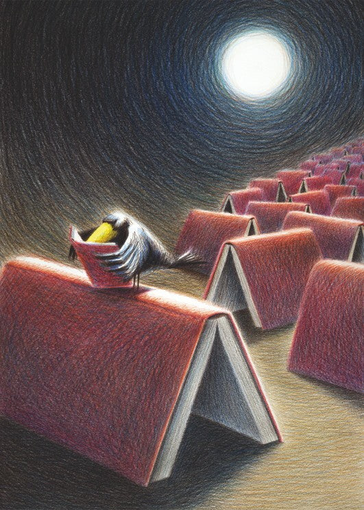 Inkognito Greeting Card 50305