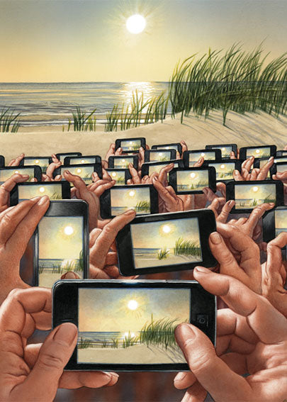 Inkognito Greeting Card 51412