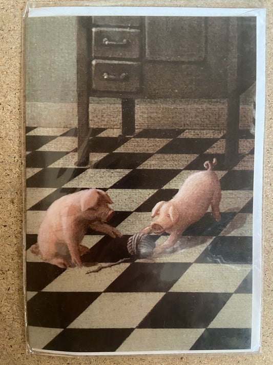 Inkognito Greeting Card 5142