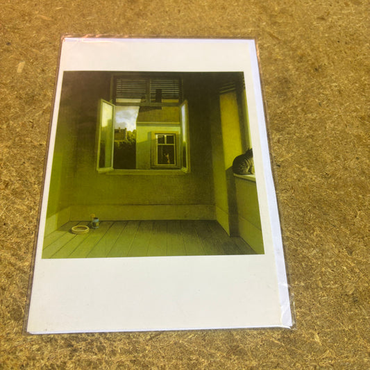 Inkognito Greeting Card 5193