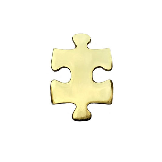 Puzzle Place Enamel Pin