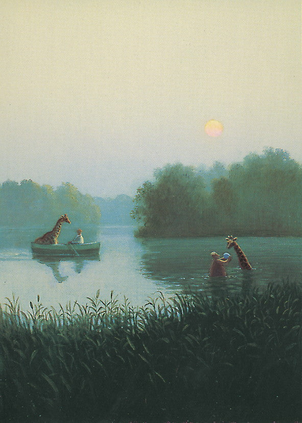 Inkognito Greeting Card: 5231