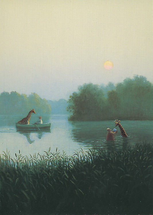 Inkognito Greeting Card: 5231