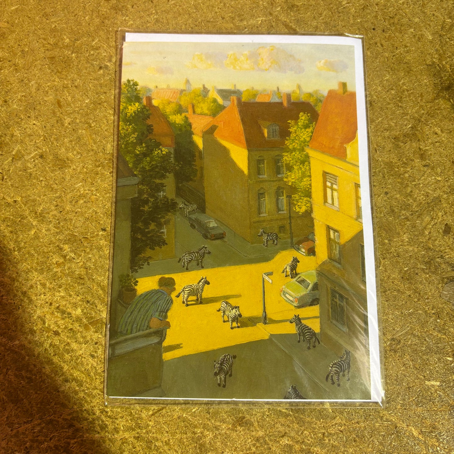 Inkognito Greeting Card 5284