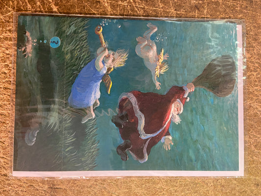 Inkognito Greeting Card 5295