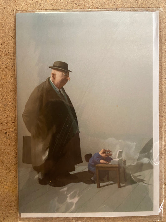 Inkognito Greeting Card 5334