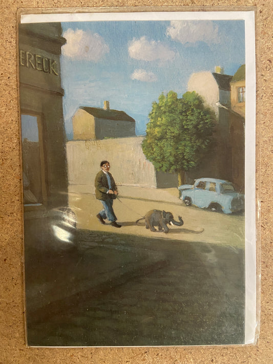 Inkognito Greeting Card 5342