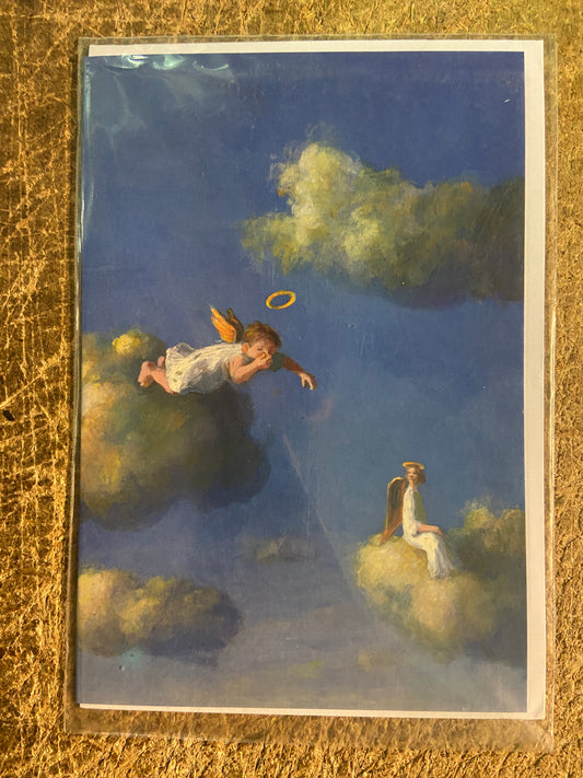 Inkognito Greeting Card 5349