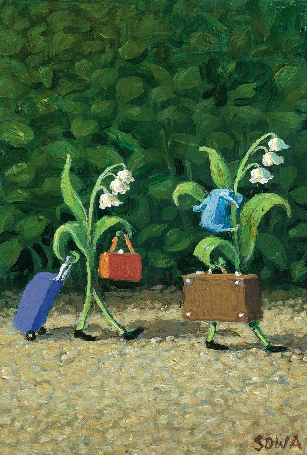 Inkognito Greeting Card 5378-5