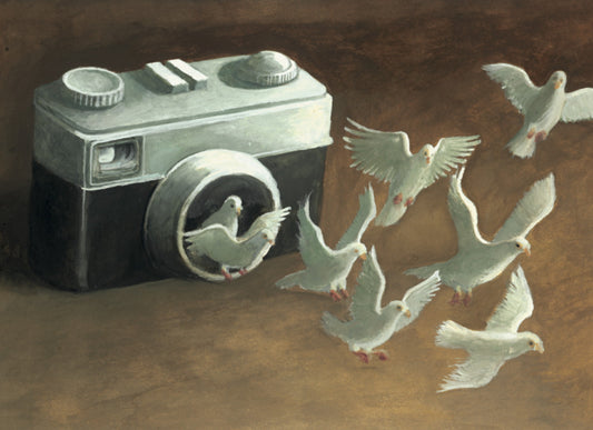 Inkognito Greeting Card: 5441