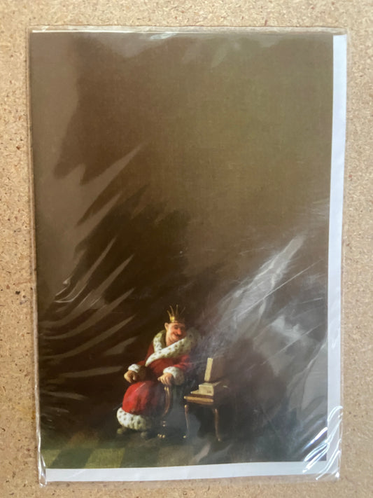 Inkognito Greeting Card 5507