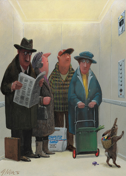 Inkognito Greeting Card: 6035