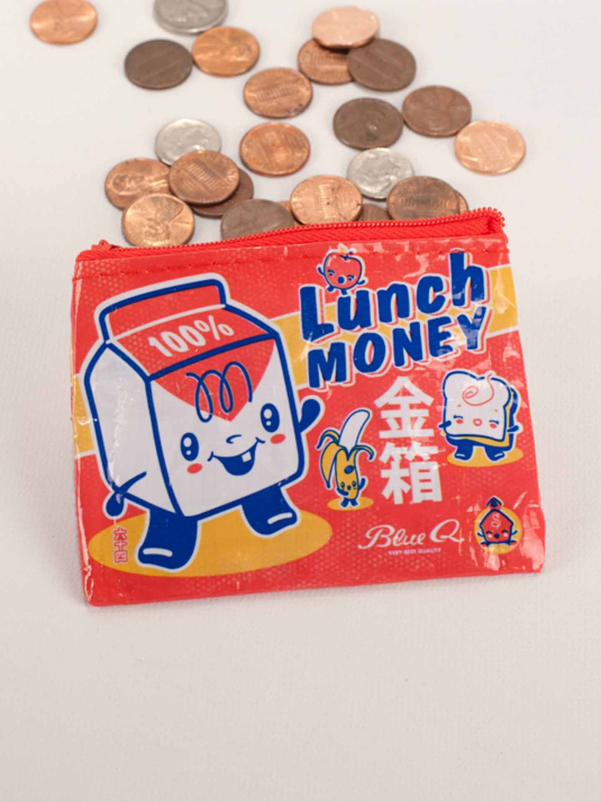 Lunch Money Coin Purse by Blue Q – image 2