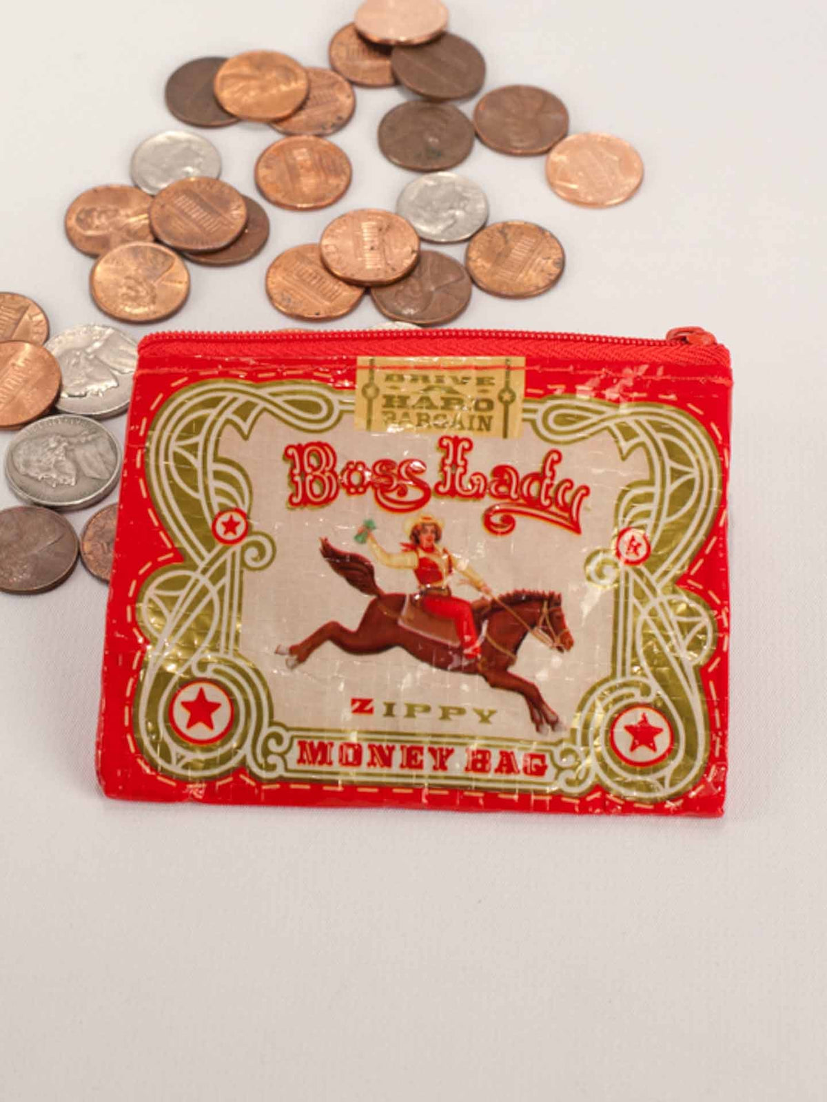 Boss Lady Coin Purse by Blue Q – image 3