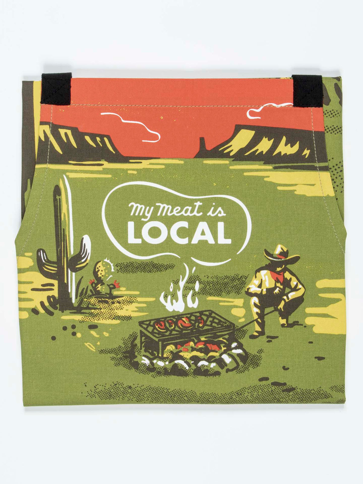 My Meat is Local Apron by Blue Q – image 5