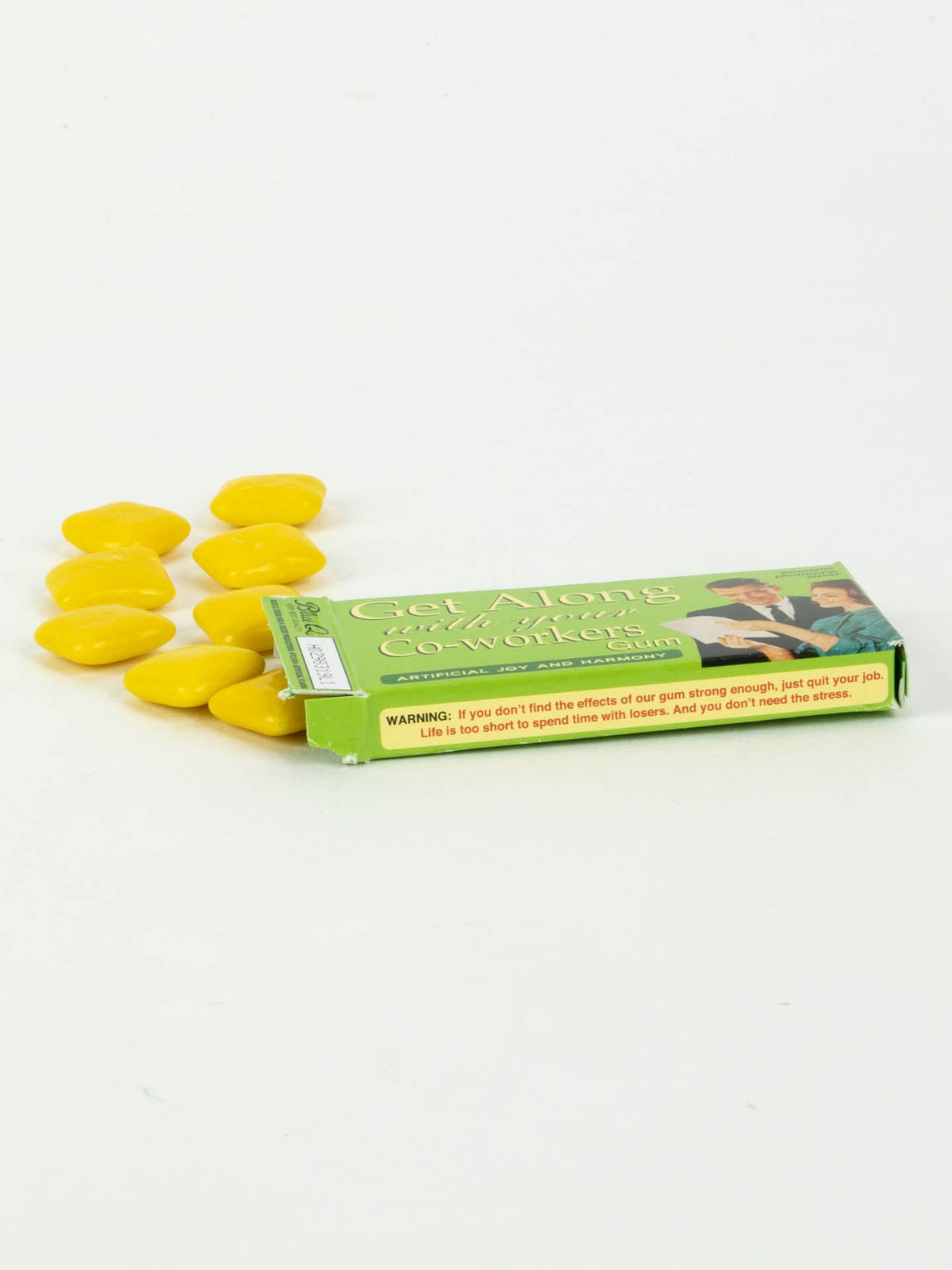 Get Along with your Co workers Gum by Blue Q – image 4