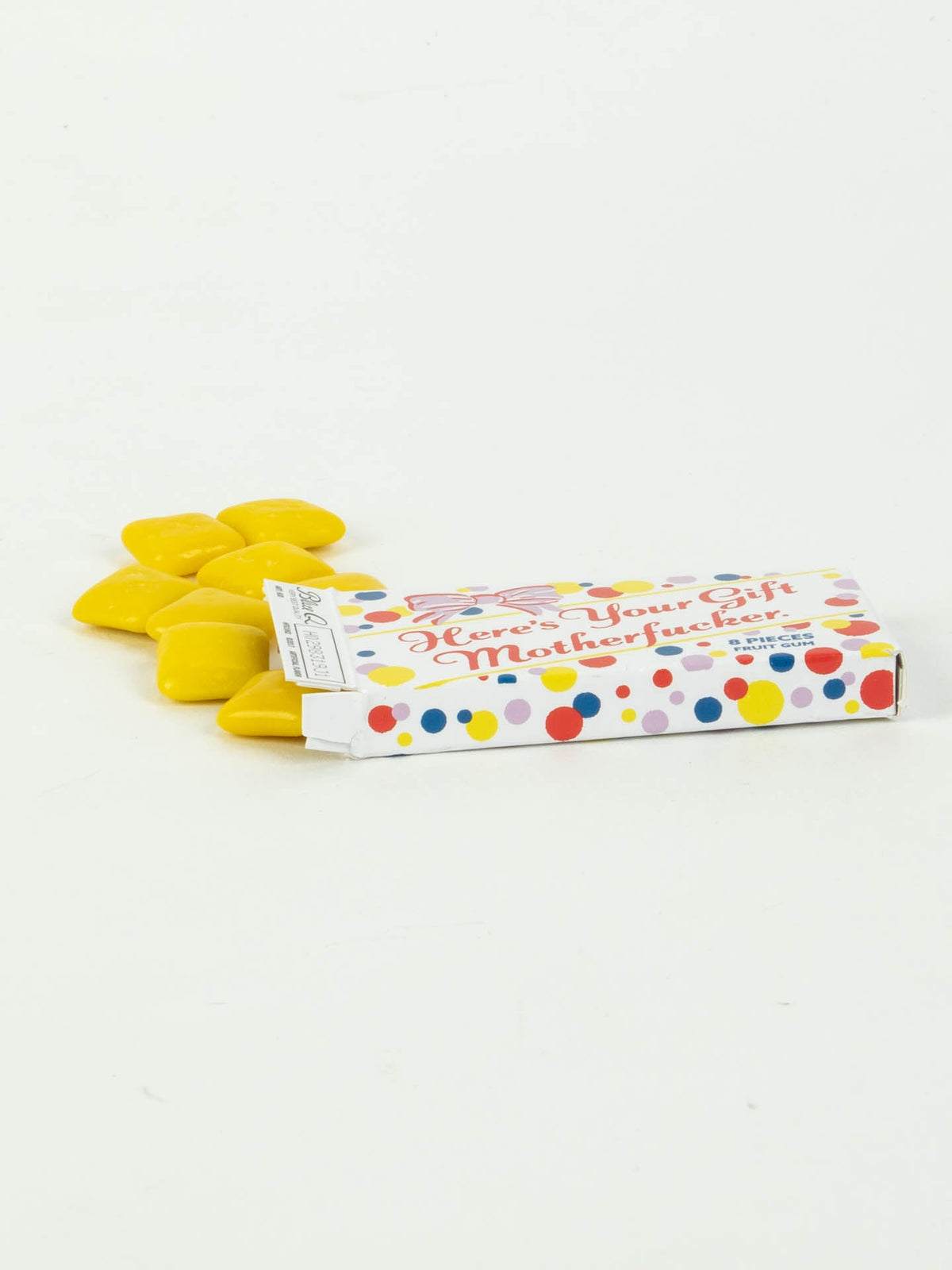Here's Your Gift Motherfucker Gum by Blue Q – image 2